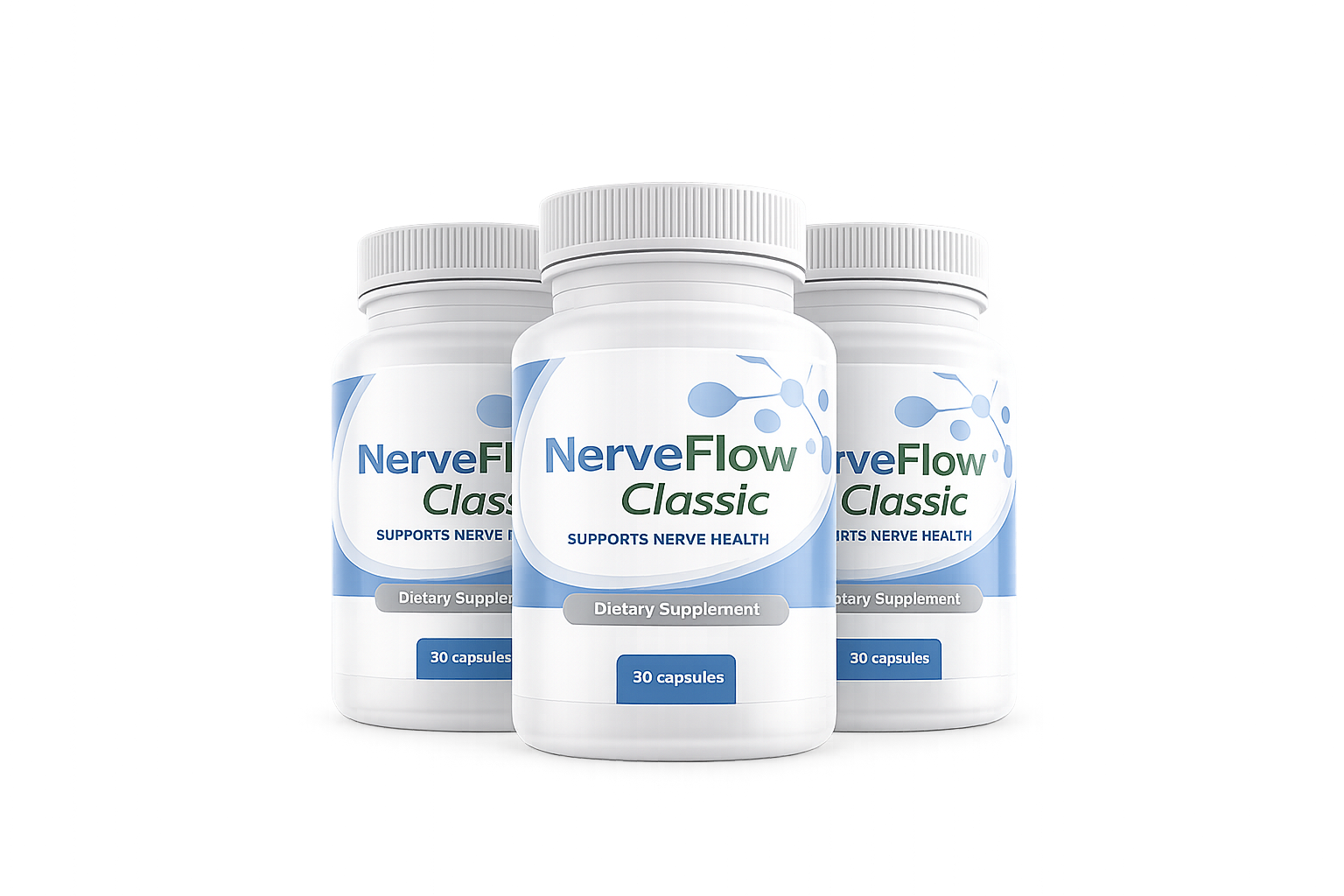 NerveFlow Classic - 3 Bottles