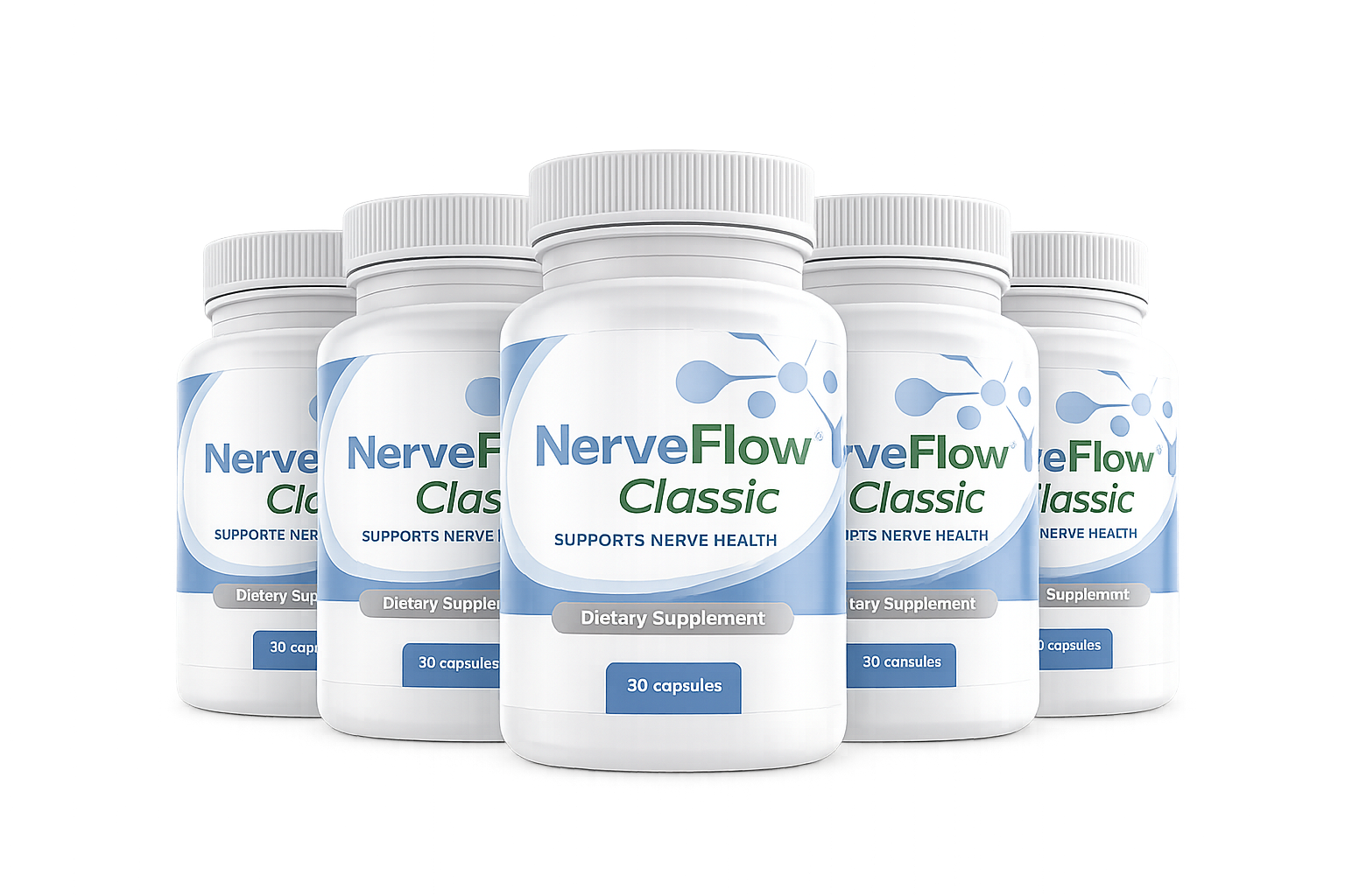 NerveFlow Classic - 6 Bottles